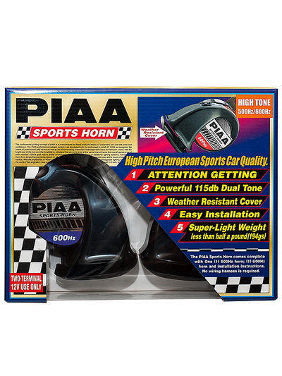 Piaa horn euro spotrs ho-8e прибор сигнальный звуковой PIAA HO8E