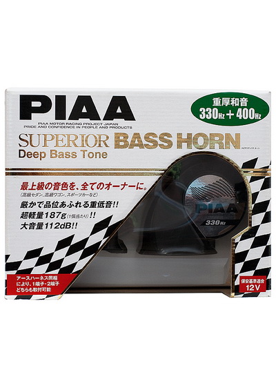 Piaa horn bass ho-9 прибор сигнальный звуковой PIAA HO9