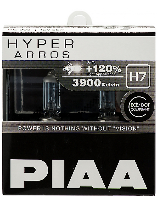 Piaa bulb hyper arros 3900k he-903 (h7) PIAA HE903H7