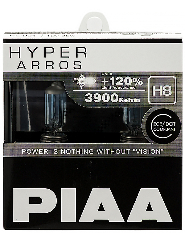Piaa bulb hyper arros 3900k he-904 (h8) PIAA HE904H8