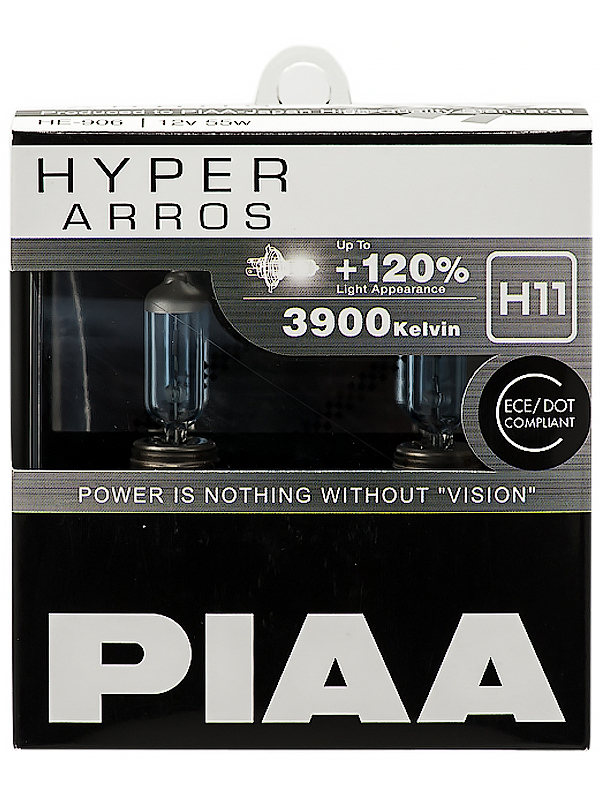 Piaa bulb hyper arros 3900k he-906 (h11) PIAA HE906H11