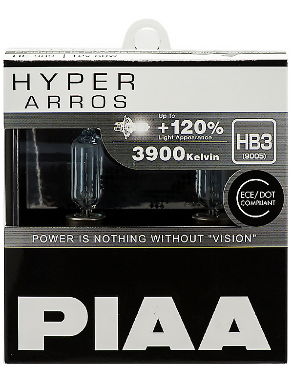 Piaa bulb hyper arros 3900k he-909 (hb3) PIAA HE909HB3