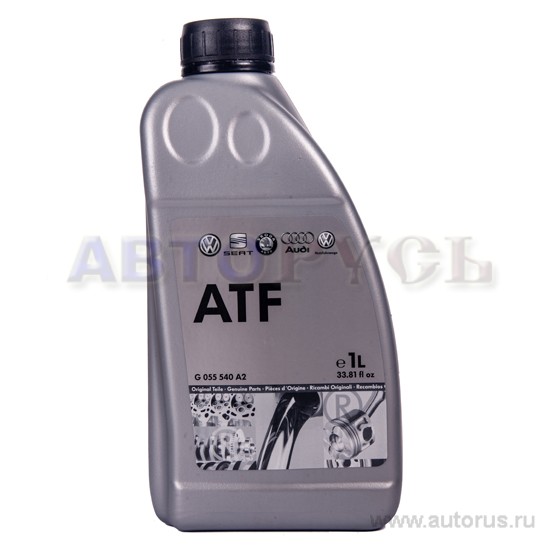 Масло трансмиссионное синтетическое 1л - ATF VAG G055540A2