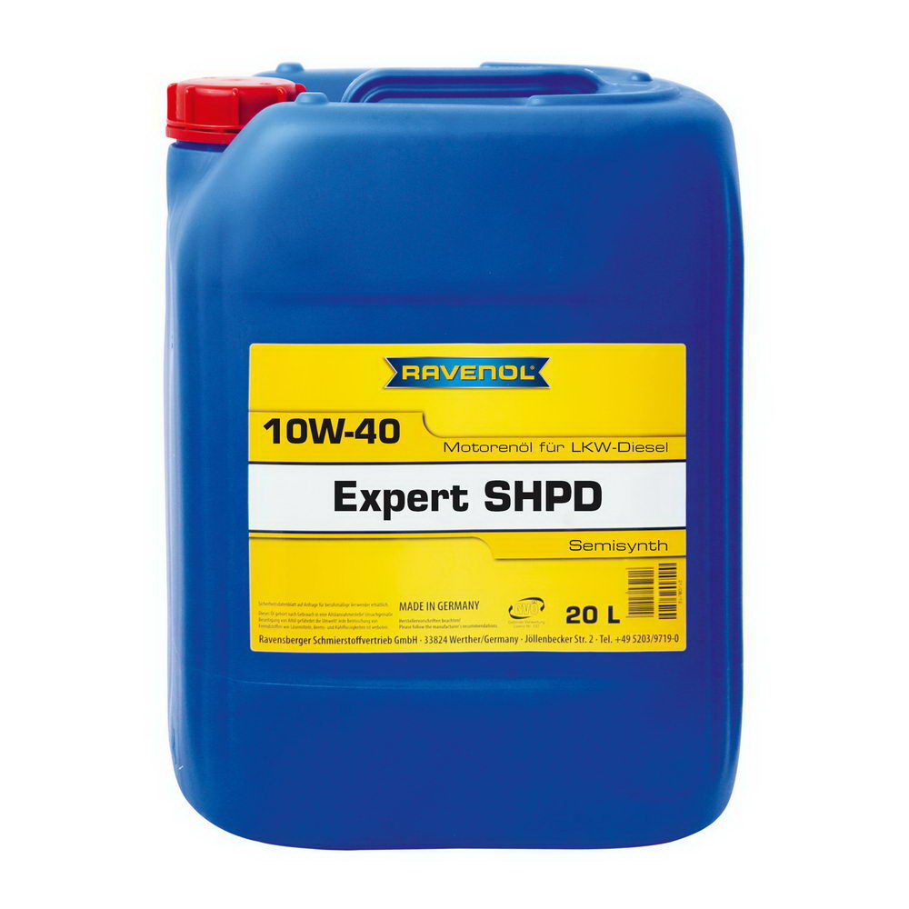 RAVENOL Expert SHPD SAE 10W40 / Моторное масло (20л) 4014835725829