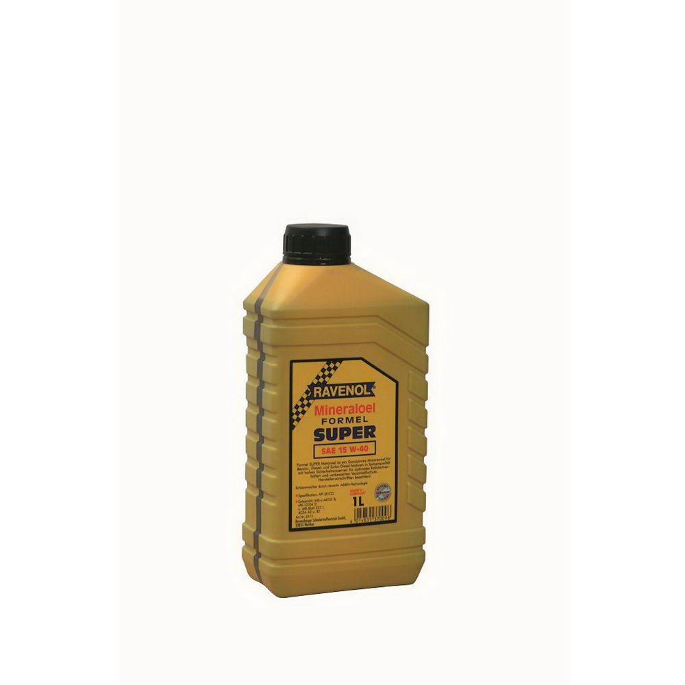 RAVENOL Formel Super SAE 15W40 / Моторное масло минеральное (1л) 4014835370098