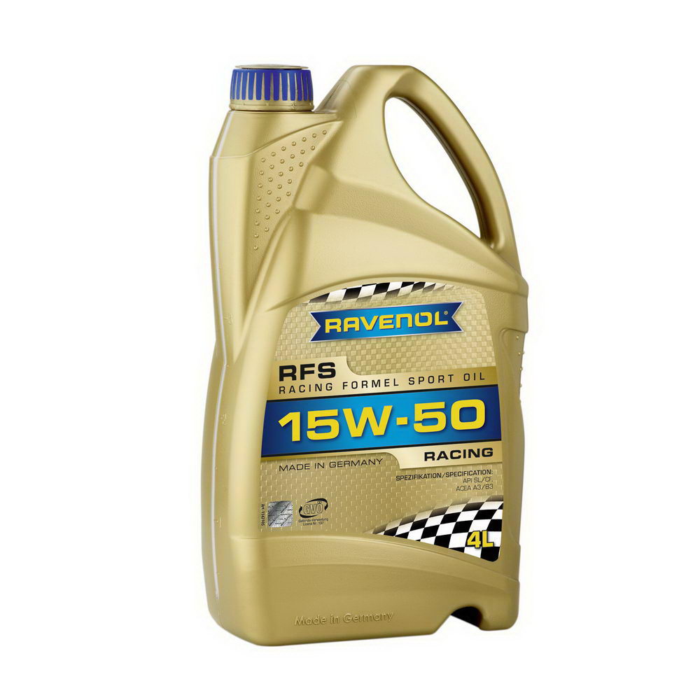 RAVENOL Racing Formel Sport SAE 15W-50 / Моторное масло синтетическое (4л) 4014835727090