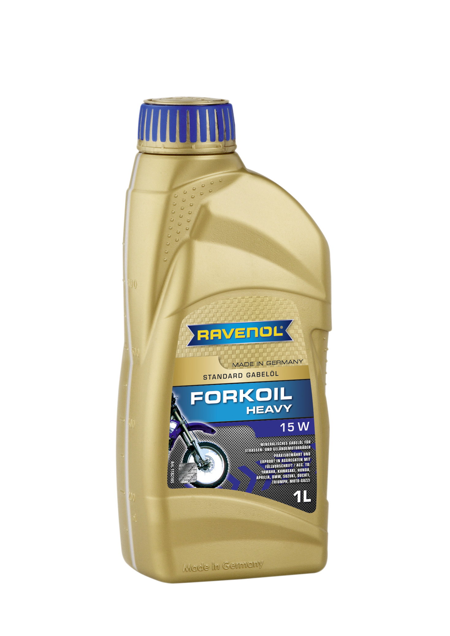 Вилочное масло RAVENOL Forkoil Heavy 15W (1л) new 4014835731912