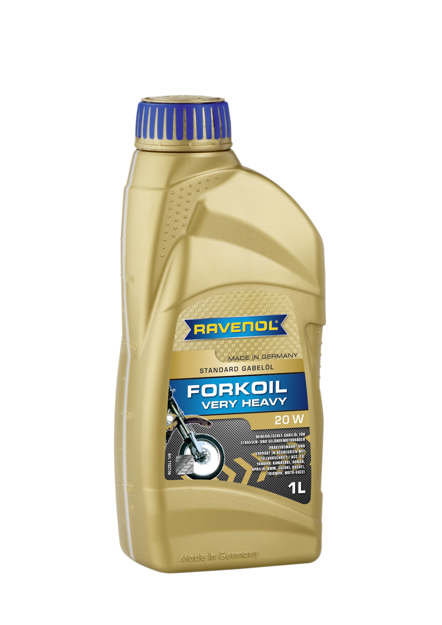 Вилочное масло RAVENOL Forkoil Very Heavy 20W (1л) new 4014835732018