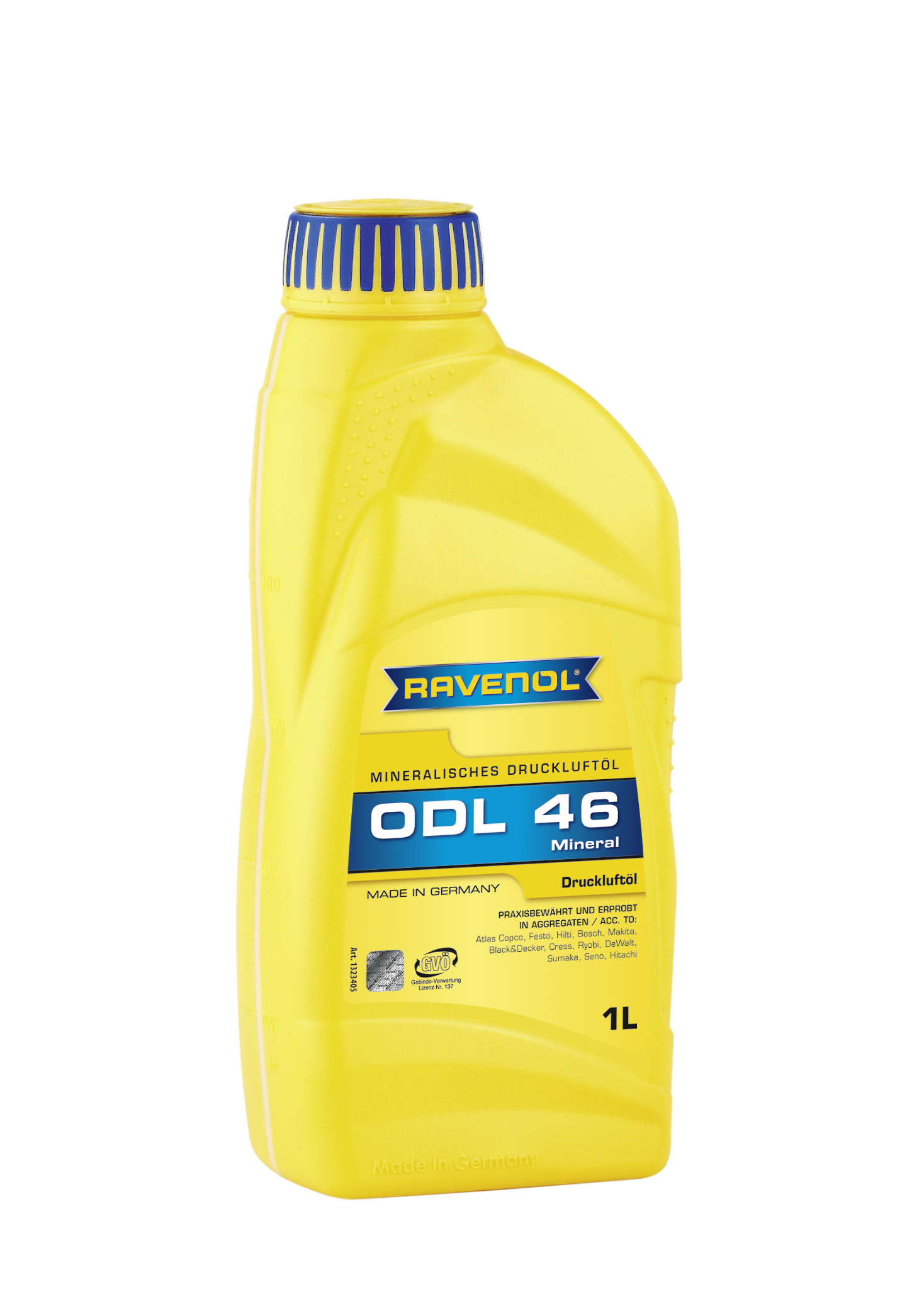 Лубрикаторное масло RAVENOL ODL 46 ( 1л) new 4014835736719. Масла RAVENOL .