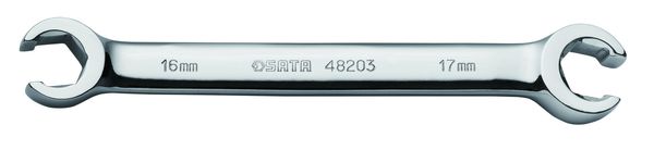 Ключ разрезной 8*10 мм SATA 48200