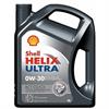SHELL Helix Ultra ECT 0W30 4 л