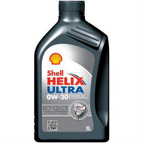 Shell Helix Ultra ECT C2/C3 0W30 1л (550042390)