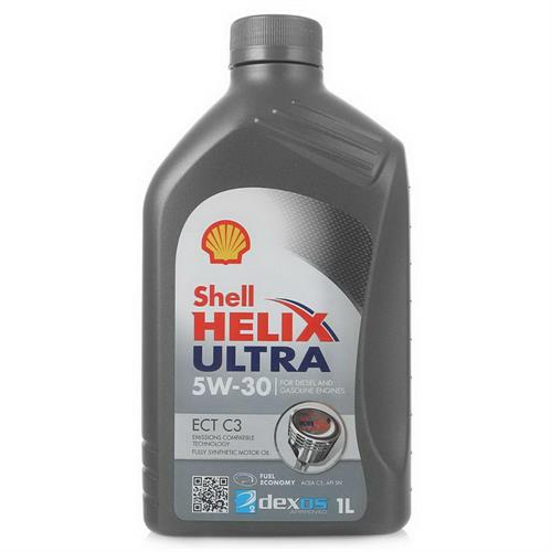 Shell Helix Ultra ECT С3 5W30 1l (550042846)