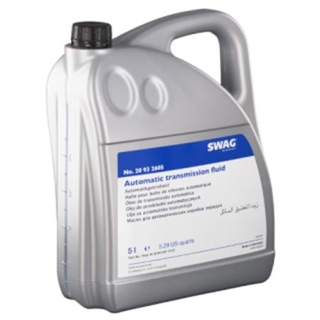 Жидкость гидравлическая 5л - для АКПП DEXRON VI SWAG 20932605