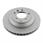 Задний тормозной диск SWAG 30928157