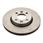 Передний тормозной диск SWAG 60924165