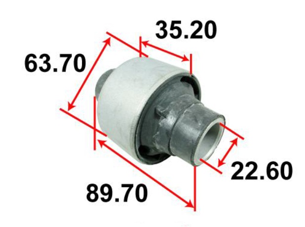 Сайлентблок TENACITY AAMMA1021