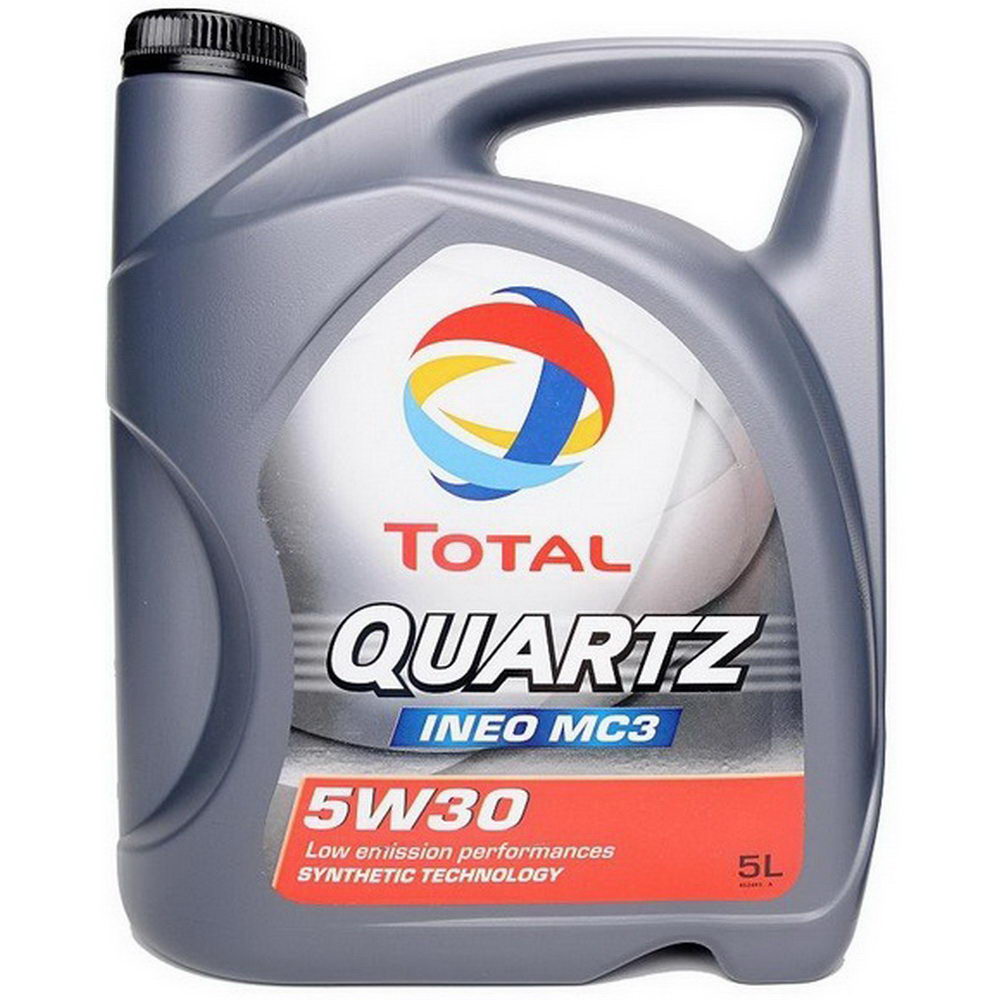 Синтетическое моторное масло TOTAL Quartz INEO MC3 5W30 5 л 157103