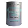 TOYOTA GEAR OIL SUPER 75W90 GL-5 / Жидкость для дифференциалов (1л) 0888502106