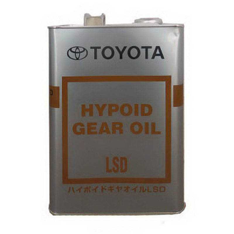 TOYOTA HYPOID GEAR LSD 85W90 / Жидкость для дифференциалов (4л) 08885-00305