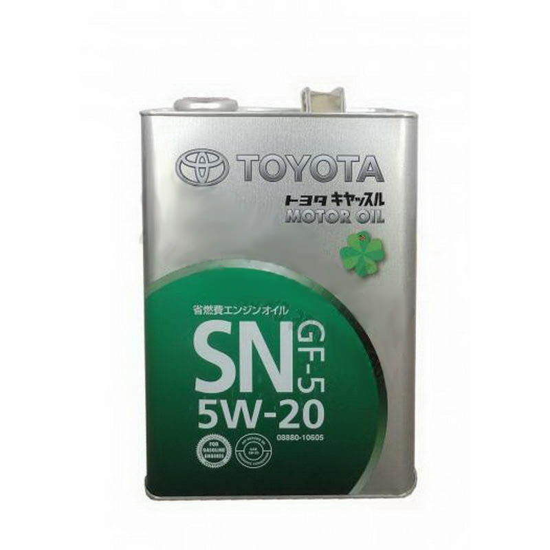 toyota motor oil sn/gf-5