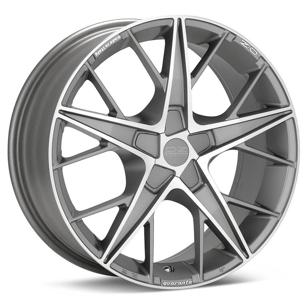 Диски оз. Oz Racing Quaranta 5. Колесный диск oz Racing Quaranta 8.5x19/5x120 d79 et34. Диски Quaranta 5 oz. Oz Quaranta 5.