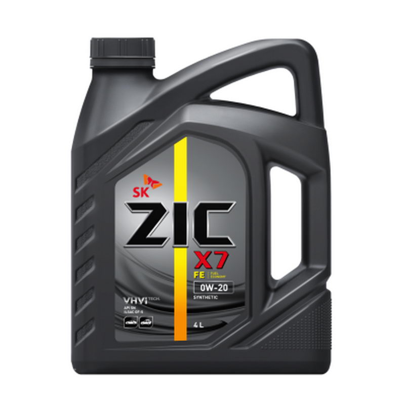 ZIC X7 FE 0W20 4л (162617)
