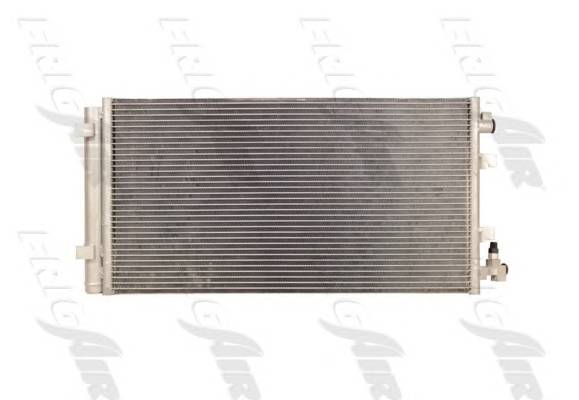Радиатор кондиционера Рено Fluence Megane III Scenic III -10/10 FRIGAIR 08093066