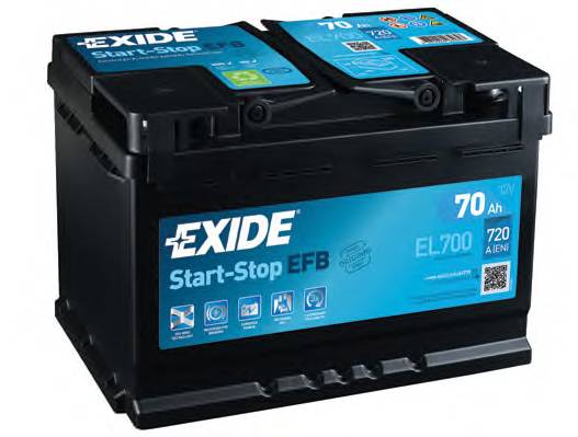 Exide аккумулятор где производят