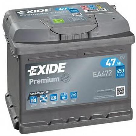 Аккумуляторы EXIDE EA472