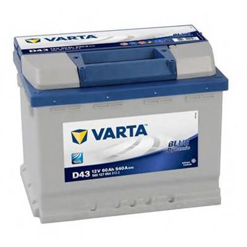 Аккумуляторы VARTA 5601270543132