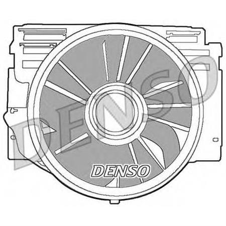 Вентилятор радиатора DENSO DER05007