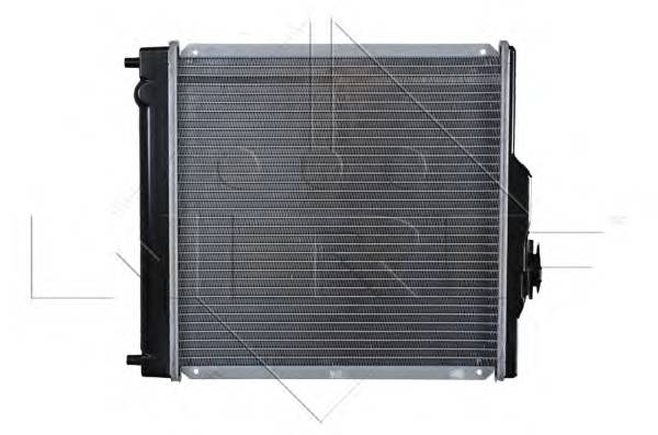Радиатор системы охлаждения hon civic 1.3-1.6i 91- NRF 506750