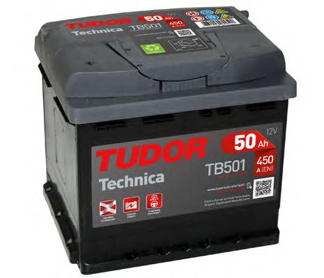 Аккумуляторы TUDOR TB501