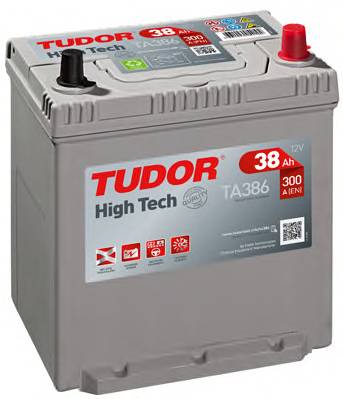 Аккумуляторы TUDOR TA386