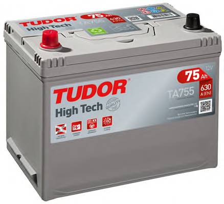 Аккумуляторы TUDOR TA755