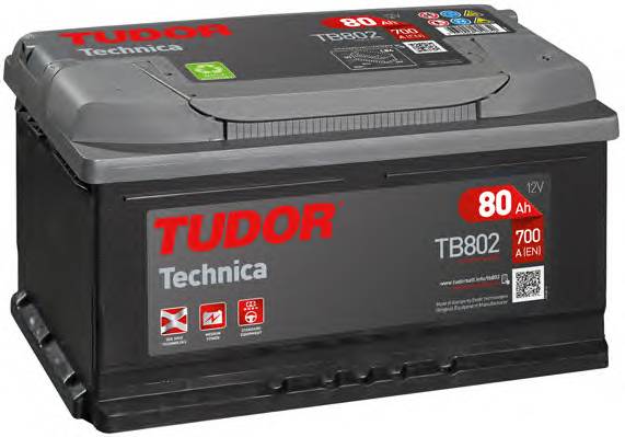 Аккумуляторы TUDOR TB802