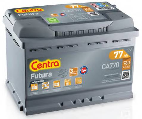 Аккумуляторы CENTRA CA770