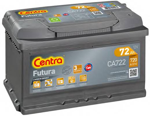Аккумуляторы CENTRA CA722