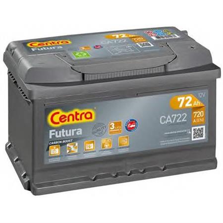 Аккумуляторы CENTRA CA722