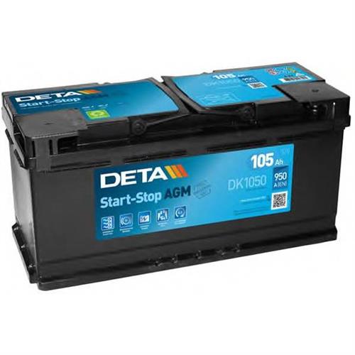 Аккумуляторы DETA DK1050