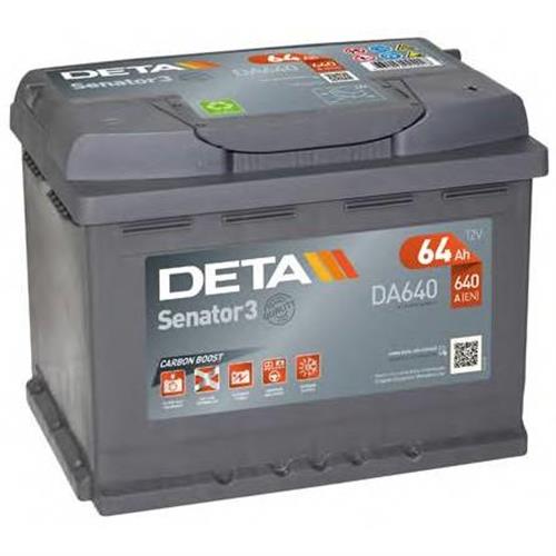 Аккумуляторы DETA DA640