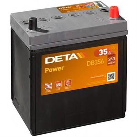 Аккумуляторы DETA DB356