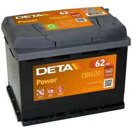 Аккумуляторы DETA DB620