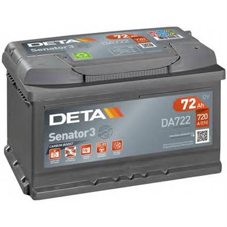 Аккумуляторы DETA DA722