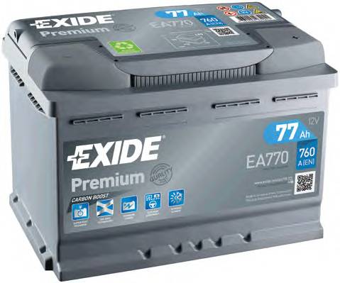 Аккумуляторы EXIDE EA770