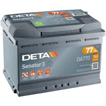 Аккумуляторы DETA DA770