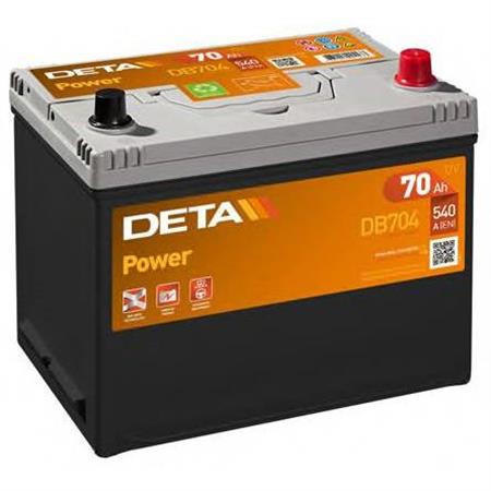 Аккумуляторы DETA DB704