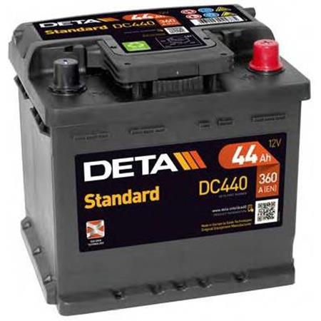 Аккумуляторы DETA DC440