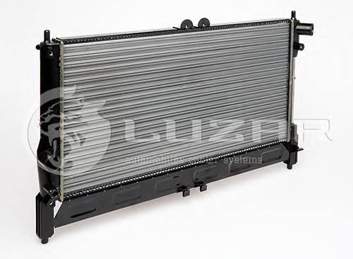 Радиатор охлаждения сборн. Chevrolet Lanos (02-) A/C LUZAR LRC0561